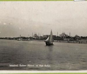 ad1546  - TURKEY - VINTAGE POSTCARD  -   Istanbul - 1946