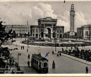 ad1548  - TURKEY - VINTAGE POSTCARD  -   Istanbul