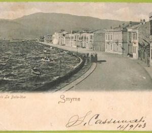 ad1572 - TURKEY - VINTAGE POSTCARD - Smyrne - 1903