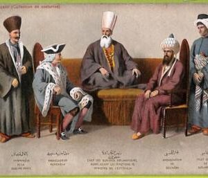 ad1595 - TURKEY - VINTAGE POSTCARD - ETHNIC,  Costume