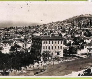 ad1559 - TURKEY - VINTAGE POSTCARD  - IZMIR - 1933