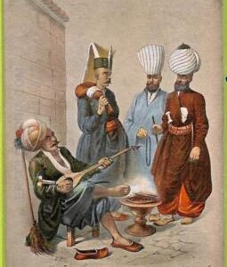 ad1597 - TURKEY - VINTAGE POSTCARD - ETHNIC,  Costume