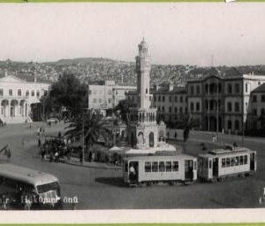 ad1560 - TURKEY - VINTAGE POSTCARD  - IZMIR - 1950