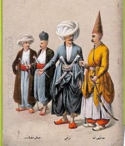ad1601 - TURKEY - VINTAGE POSTCARD - ETHNIC,  Costume