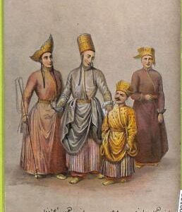 ad1602 - TURKEY - VINTAGE POSTCARD - ETHNIC,  Costume