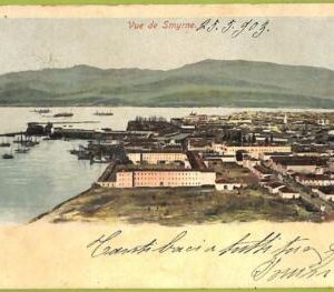 ad1570 - TURKEY - VINTAGE POSTCARD - Smyrne - 1930