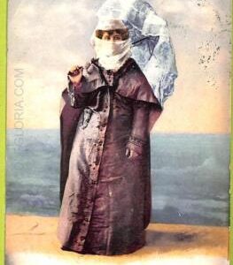 ad1586 - TURKEY - VINTAGE POSTCARD - ETHNIC - 1907
