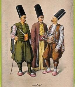 ad1608 - TURKEY - VINTAGE POSTCARD - ETHNIC,  Costume