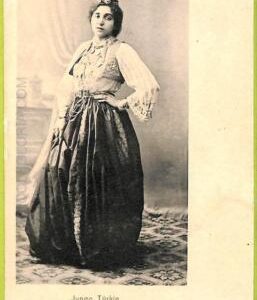 ad1610 - TURKEY - VINTAGE POSTCARD - ETHNIC