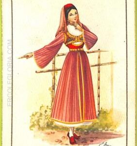 ad1626 - TURKEY - VINTAGE POSTCARD - Ethnic, Costumi