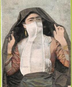 ad1627 - TURKEY - VINTAGE POSTCARD - Ethnic, Costumi