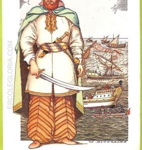 ad1629 - TURKEY - VINTAGE POSTCARD - Kheyr-ed-Din