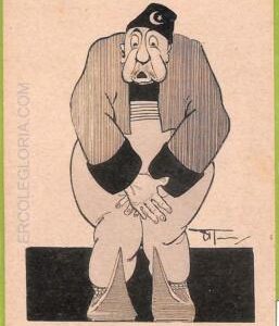 ad1631 - TURKEY - VINTAGE POSTCARD