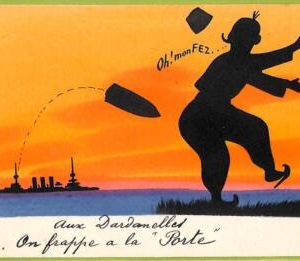 ad1633 - TURKEY - VINTAGE POSTCARD