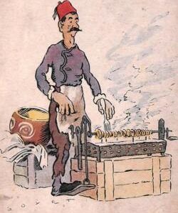 ac9118 - GREECE - VINTAGE POSTCARD - ETHNIC