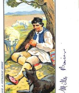 ac9136  - GREECE - VINTAGE POSTCARD - 1910