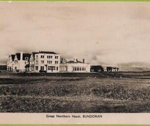 ac9201 - IRELAND - VINTAGE POSTCARD - Bundoran - 1953