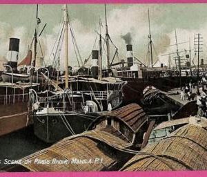 ag3634 - Philippines - VINTAGE POSTCARD - Manila