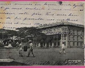 ag3633 - Philippines - VINTAGE POSTCARD - Manila, Plaza Binondo