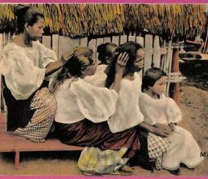 ag3632 - Philippines - VINTAGE POSTCARD - Manila, Ethnic