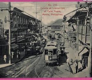ag3630 - Philippines - VINTAGE POSTCARD - Manila