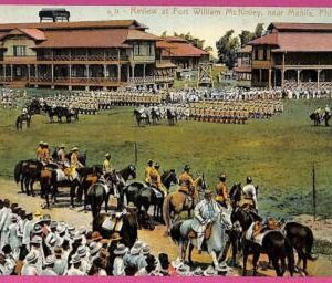 ag3628 - Philippines - VINTAGE POSTCARD - Manila