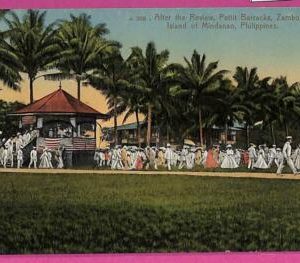 ag3545  -  Philippines - VINTAGE POSTCARD  -  Zamboanga, Island of Mindanao