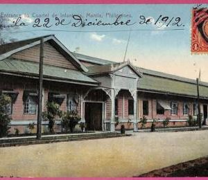 ag3614 - Philippines - VINTAGE POSTCARD - 1912 - Manila