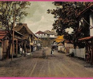 ag3619 - Philippines - VINTAGE POSTCARD - 1910's -  Manila