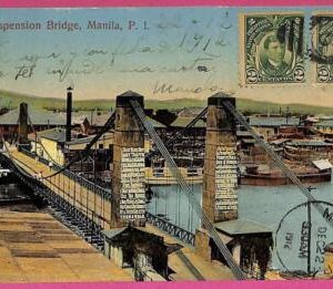 ag3615 - Philippines - VINTAGE POSTCARD - 1912 - Manila