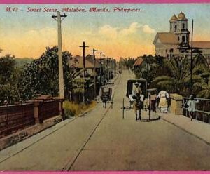 ag3620 - Philippines - VINTAGE POSTCARD - Manila