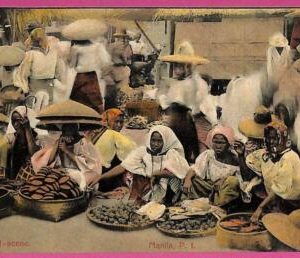 ag3621 - Philippines - VINTAGE POSTCARD - Manila