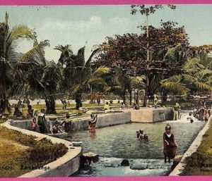 ag3640 - Philippines - VINTAGE POSTCARD -  Zamboanga