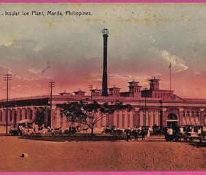 ag3554 -  PHILIPPINES - VINTAGE POSTCARD  - Manila, Insular Ice Plant