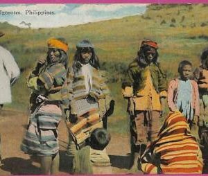 ag3557 -  Philippines - VINTAGE POSTCARD  - Ethnic