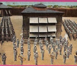 ag3626 - Philippines - VINTAGE POSTCARD - 1911 - Manila, Bilibid Prison