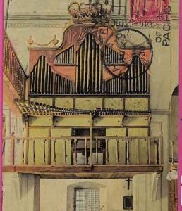 ag3561 -  Philippines - VINTAGE POSTCARD  - Paranaque, Pamboo Organ