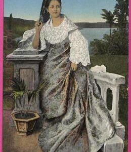 ag3563 -  Philippines - VINTAGE POSTCARD  - Costumes, Chinese Mestiza