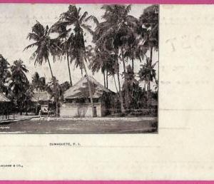 ag3564 -  Philippines - VINTAGE POSTCARD  - 1912 -  Dumaguete