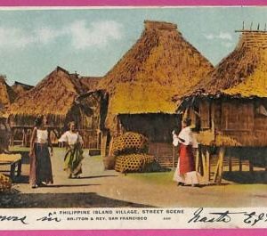 ag3569 -  Philippines - VINTAGE POSTCARD  - Ethnic