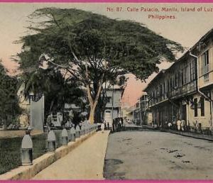 ag3566 -  Philippines - VINTAGE POSTCARD  - Manila, Island of Luzon