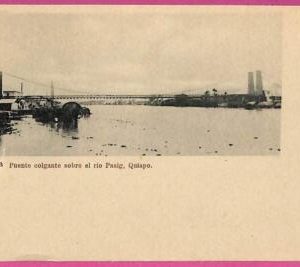 ag3595 -  Philippines - VINTAGE POSTCARD  - Manila