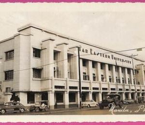 ag3594 -  Philippines - VINTAGE POSTCARD  - Manila
