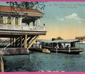 ag3600 -  Philippines - VINTAGE POSTCARD  - Manila