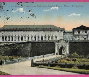 ag3597 -  Philippines - VINTAGE POSTCARD  - 1910 -  Manila