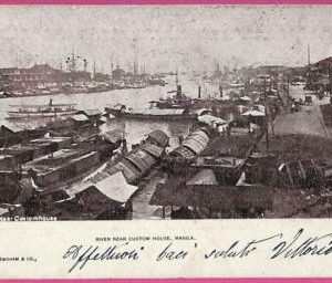 ag3602 -  Philippines - VINTAGE POSTCARD  - Manila