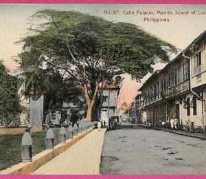 ag3604 -  Philippines - VINTAGE POSTCARD  - Manila, Island of Luzon