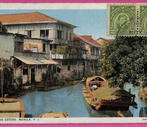 ag3605 -  Philippines - VINTAGE POSTCARD  - 1930' - Manila