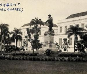 ad3911 - BELGIAN COLONIES - VINTAGE POSTCARD - Finanzamt - 1932