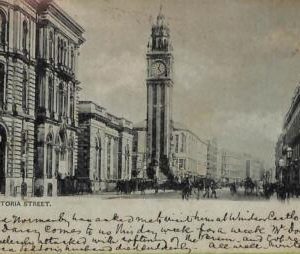 ac9195 - IRELAND - VINTAGE POSTCARD - Belfast - 1901